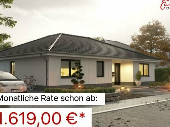 Keine Miete mehr zahlen - Traum-Bungalow mit Einliegerwohnung