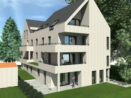 Neubau - Exklusive große EG Wohnung mit 85,08 m² - barrierefrei und rollstuhlgerecht in bester Lage