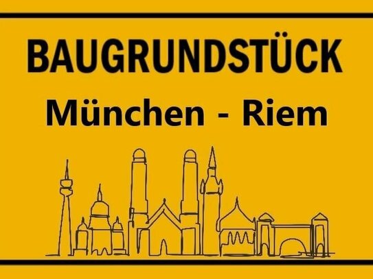 . KLASSE DOPPELGRUNDSTÜCK FÜR ZWEI MEHRFAMILIENHÄUSER . SCHÖNE SÜD-WESTLAGE IN RIEM .