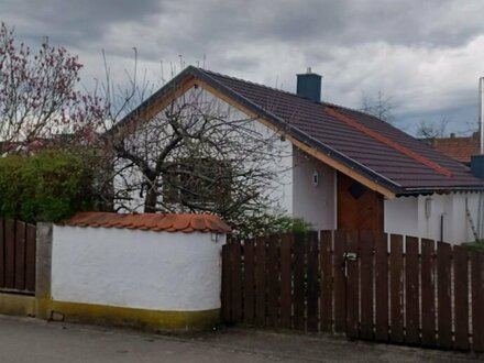 Bungalow mit separatem Apartment, eigener Zugang. Töging am Inn