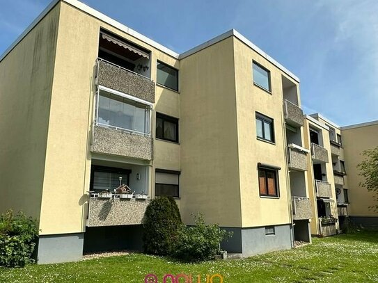 Salzgitter Thiede! - Klassische 3 Zimmer-Eigentumswohnung mit Sonnenloggia in gepflegter Wohnanlage