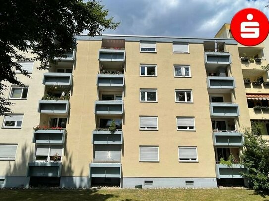 Verwirklichen Sie Ihren Wohnwunsch - freie 3-Zimmer-Wohnung in Nürnberg Laufamholz