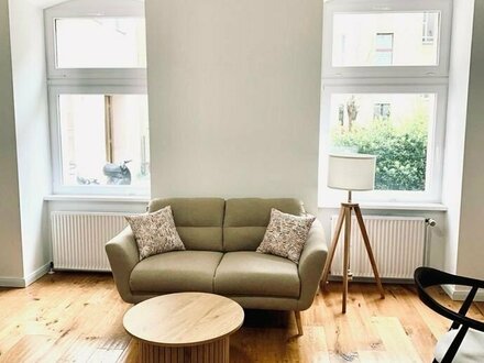 Fully Furnished - First occupancy after renovation - 1 room apartment in central location