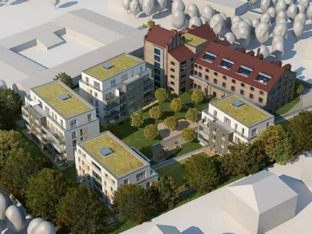 Wohnanlage Alte Mälzerei - Charmante 3-Zimmer EG-Wohnung mit großer Terrasse