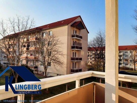 Gelegenheit - Eigentumswohnung mit Balkon (Süd-/West) im 1.OG / Mittelwohnung und Fernwärme!