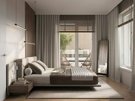 Stilvolle Wohnung mit Balkon - WHG22