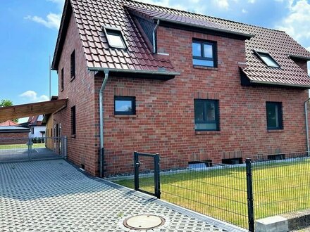 Traumhafter Neubau in Oldendorf – bezugsfertig und sofort verfügbar