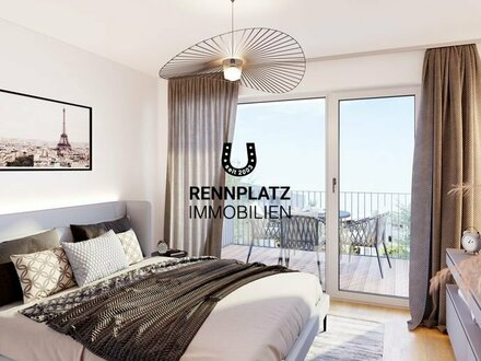 BK1-01 |  Neubau. Helle 2-Zimmer-Wohnung mit Süd-Terrasse im Regensburger Westen.