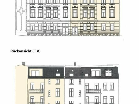 Denkmalgeschütztes Mehrfamilienhaus mit 4 Einheiten in beliebter Lage!!!