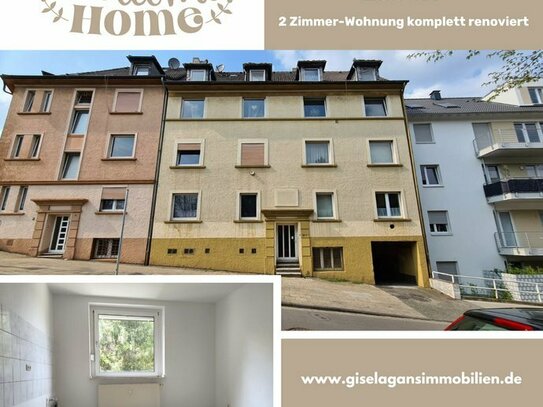 Komplett renovierte 2,5 Zimmer Wohnung in Essen Gerschede