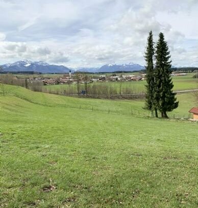 Sonniges Freizeitgrundstück in Stadtrandnähe von Traunstein