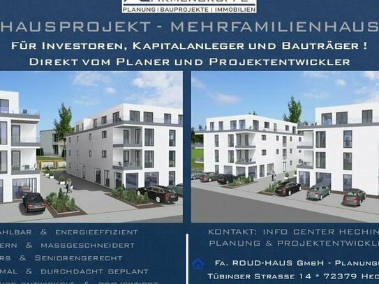 + EXKLUSIVES MEHRFAMILIENHAUS-PROJEKT! +