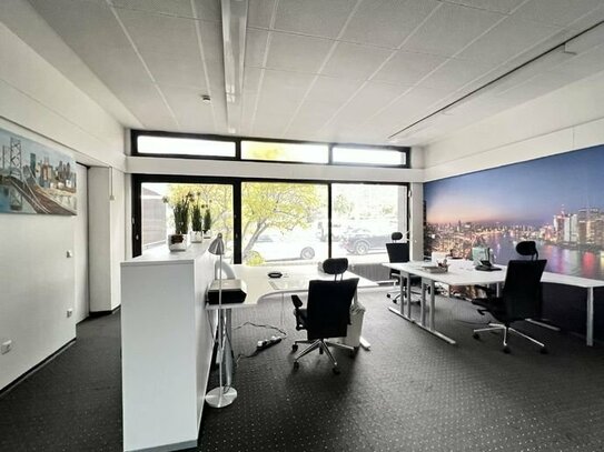 Möblierte und helle Büroräume zentral am Kern der Stadt- flexible Nutzung auch als Praxis geeignet.