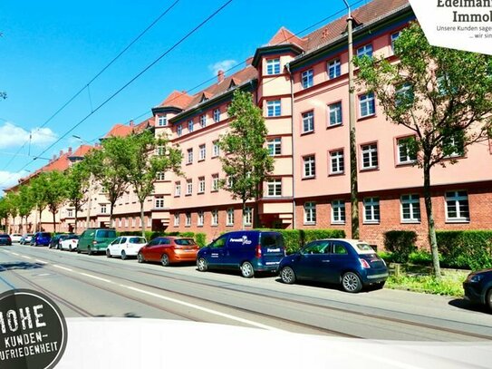 Ca. 50 m² große 2-Zimmer Wohnung in Mockau im Norden von Leipzig.