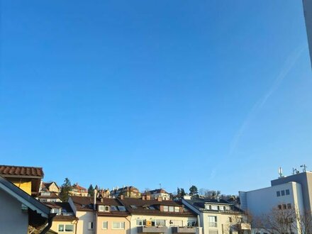 Das Leben hoch über den Dächern Stuttgarts genießen