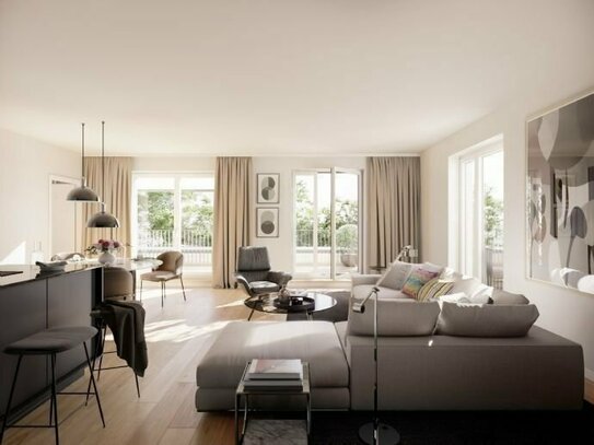 ERSTBEZUG: charmantes City-Apartment mit Terrasse!