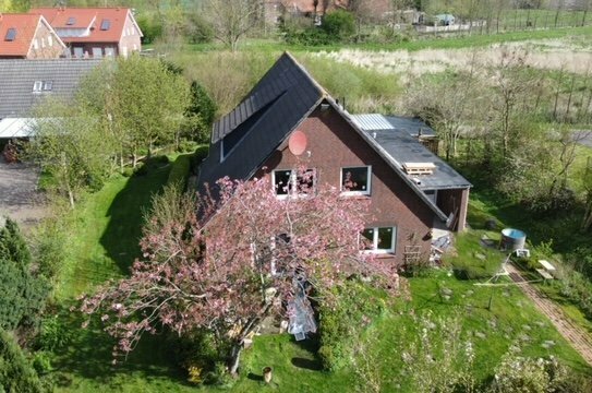 Sanierte 3-Zimmer-Wohnung im Erdgeschoss in Dornumergrode