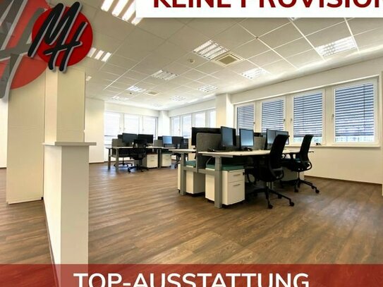 KEINE PROVISION - SOFORT VERFÜGBAR - Büro (700 m²) zu vermieten
