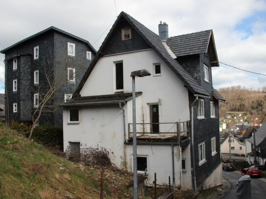 Einfamilienhaus mit Ausblick