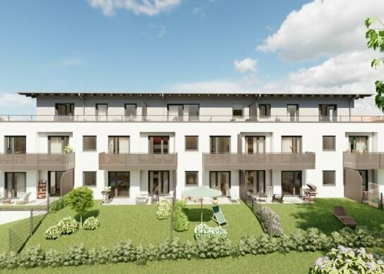 Neubau von 20 Eigentumswohnungen in der Schulstraße++ Traumhafte Gartenwohnung mit Süd-Terrasse!