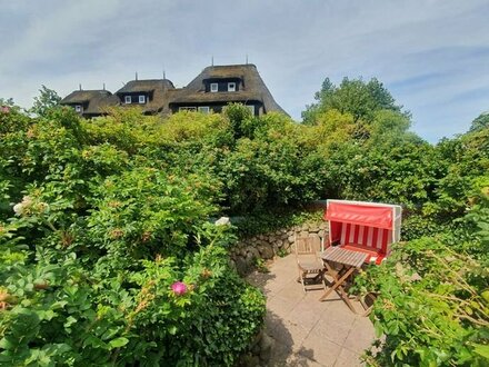 Schöne 3-Zimmer-Ferienwohnung in List mit Blick auf die Wanderdüne.