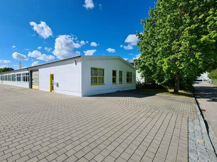 Praktische 264m2 Büro/Gemeinschaftsfläche mit 450m2 Lagerfläche in Bobingen!