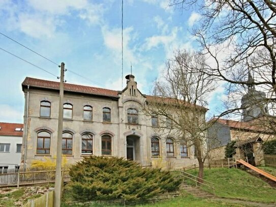 Attraktives Ausbauprojekt -Alte Schule- in Lippersdorf mit Genehmigungsplanung