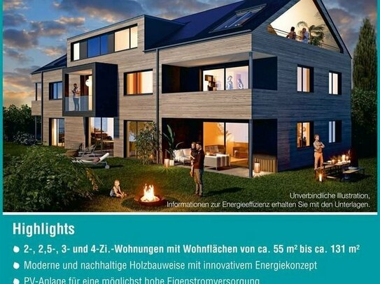 Nachhaltiges Neubauprojekt in Überlingen (zentrale Lage)