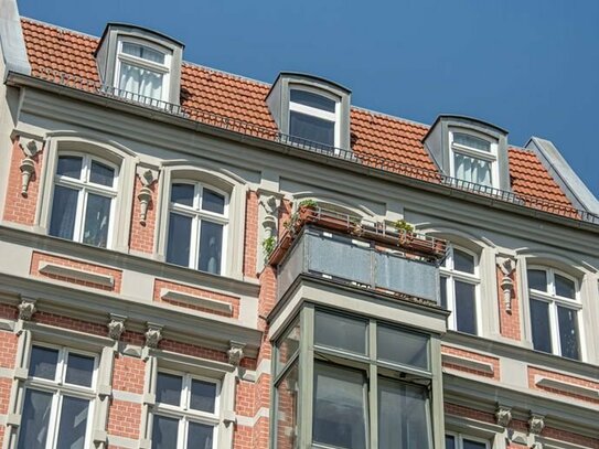 Neues Jahr, TOP Investment: Vermietete 2-Zimmer-Wohnung + Berlin-Mitte - provisionsfrei