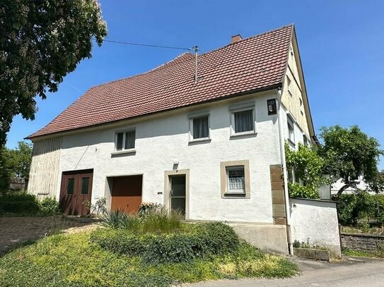 Ihr Traum vom Bauernhaus wird wahr!