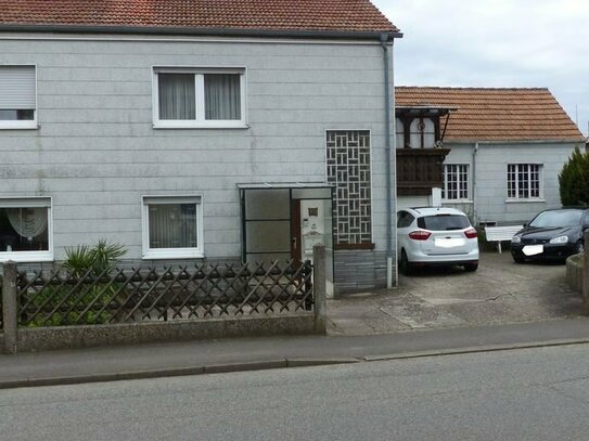 Doppelhaushälfte in Pirmasens.