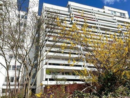 Olympiadorf München wunderschöne 5 Zi.-Eigentumswohnung mit sonnige Terrasse