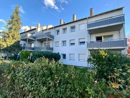 GLOBAL INVEST SINSHEIM | Tolle 3-Zimmerwohnung mit schönem Balkon in guter Lage von Walldorf