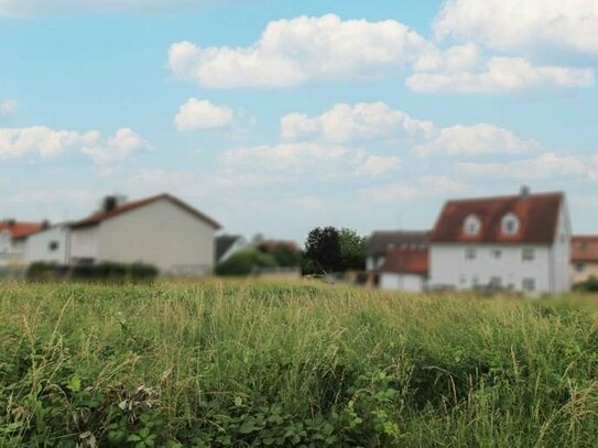 Neubau Doppelhaushälfte: Attraktives Grundstück in ruhiger Lage von Weichs