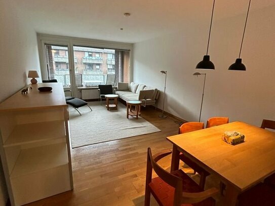 Vollmöblierte Wohnung in beliebter Lage in Niendorf-Nord zu vermieten