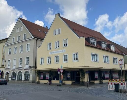 Innenstadt Gewerbeeinheit inkl. Wohnbereich