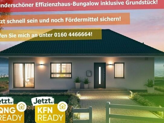 ++ AB SOFORT! ++ Jetzt QNG-Förderung prüfen! ++ Wunderschönes EFH als Effizienzhaus inkl. Grundstück sucht Baufamilie!…