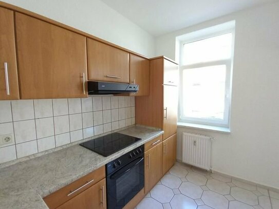 2-Zimmer Wohnung (EG) mit Einbauküche in ruhiger Lage, Crimmitschau-Nord