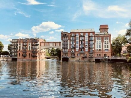 Traumhafte 4-Raum Wohnung im Burgmühlenkomplex *Wasserblick