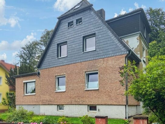 Beste Aussichten auf ein Zwei-Familienheim in Alfeld