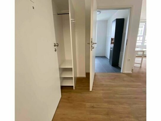 Ihr neues Zuhause? 1-Zimmer-Wohnung mit Balkon sucht Nachmieter