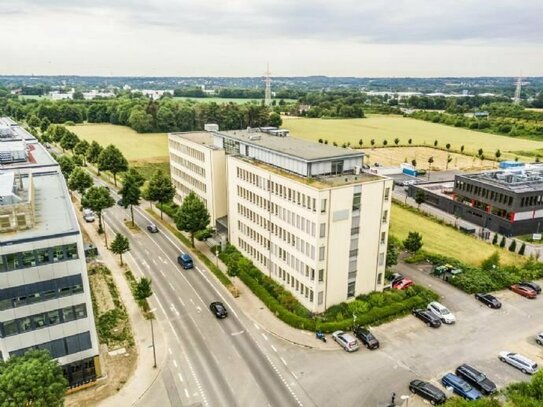 Großflächige Büroflächen in Dortmund | moderne Ausstattung | viele Stellplätze