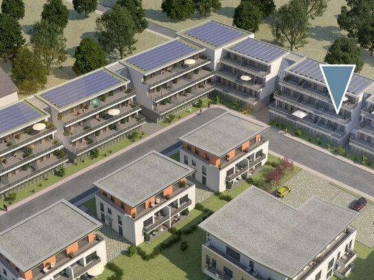 Fronhäuser Terrassen - Modern, schick, ökologisch und zentral-F-10