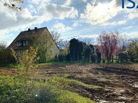 Baugrundstück - voll erschlossen - in begehrter Lage von Roßtal