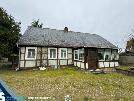 Ein Bauernhaus im idyllischen Sauergrund Dannefeld