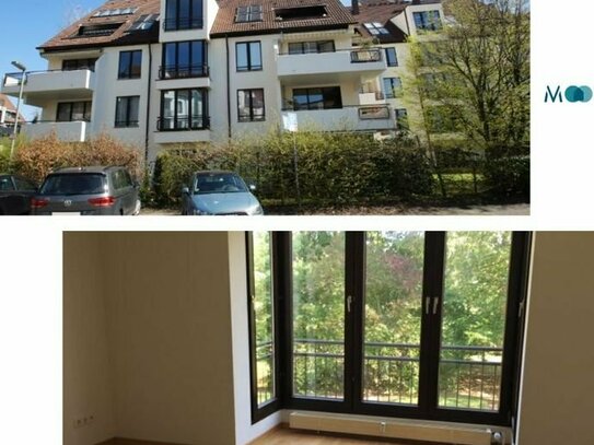 ** Großzügige, helle 2 Zimmer-Wohnung mit schönem Balkon in Düsseldorf **