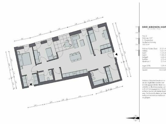 4-Zimmer Eigentumswohnung in Tuttlingen (78532)