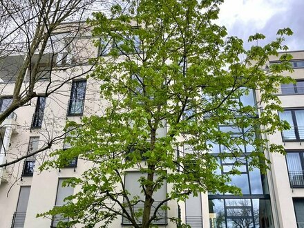 Lichterfüllte 4-Zimmer-Wohnung mit Südbalkon im Herzen von Siegburg