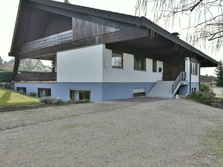 Außergewöhnliches Architektenhaus mit viel Potential in Wittlingen