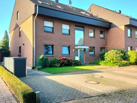 Sehr schöne freundliche 3-Zimmer-Wohnung mit Balkon und Einbauküche in Bocholt